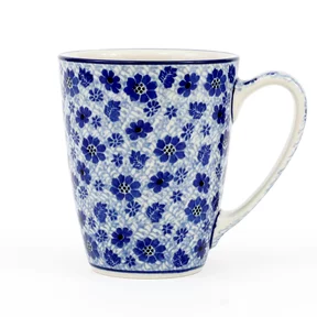 Kubek ceramiczny D60 0,65l <br> 1443X Ważka w kwiatach